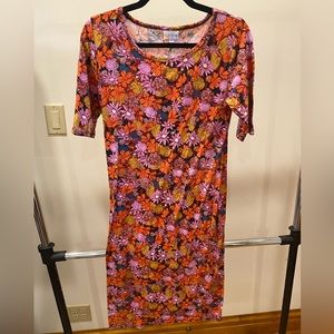 Floral LuLaRoe Dress
